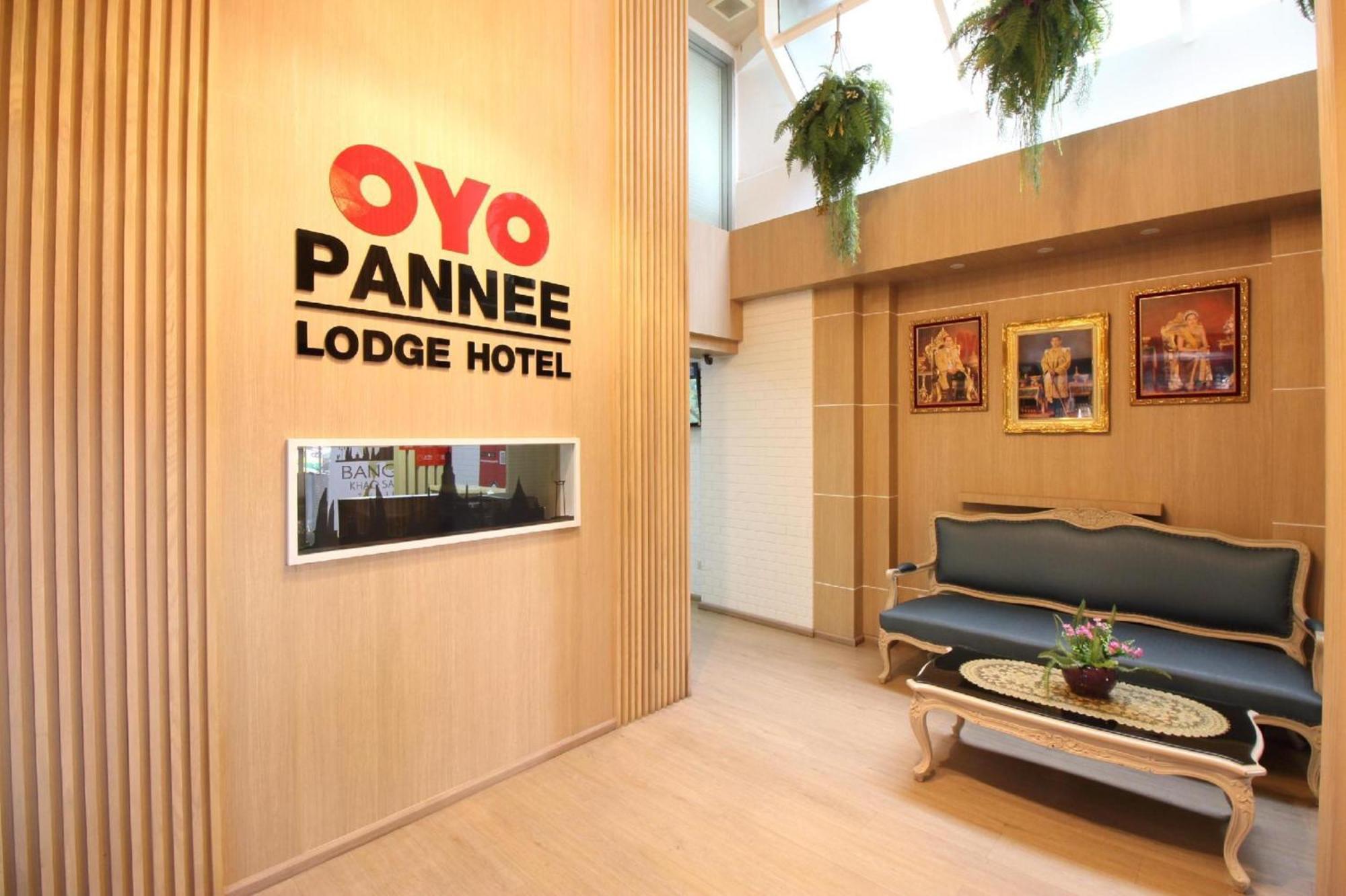 Pannee Lodge Khaosan - Sha Plus Banguecoque Exterior foto