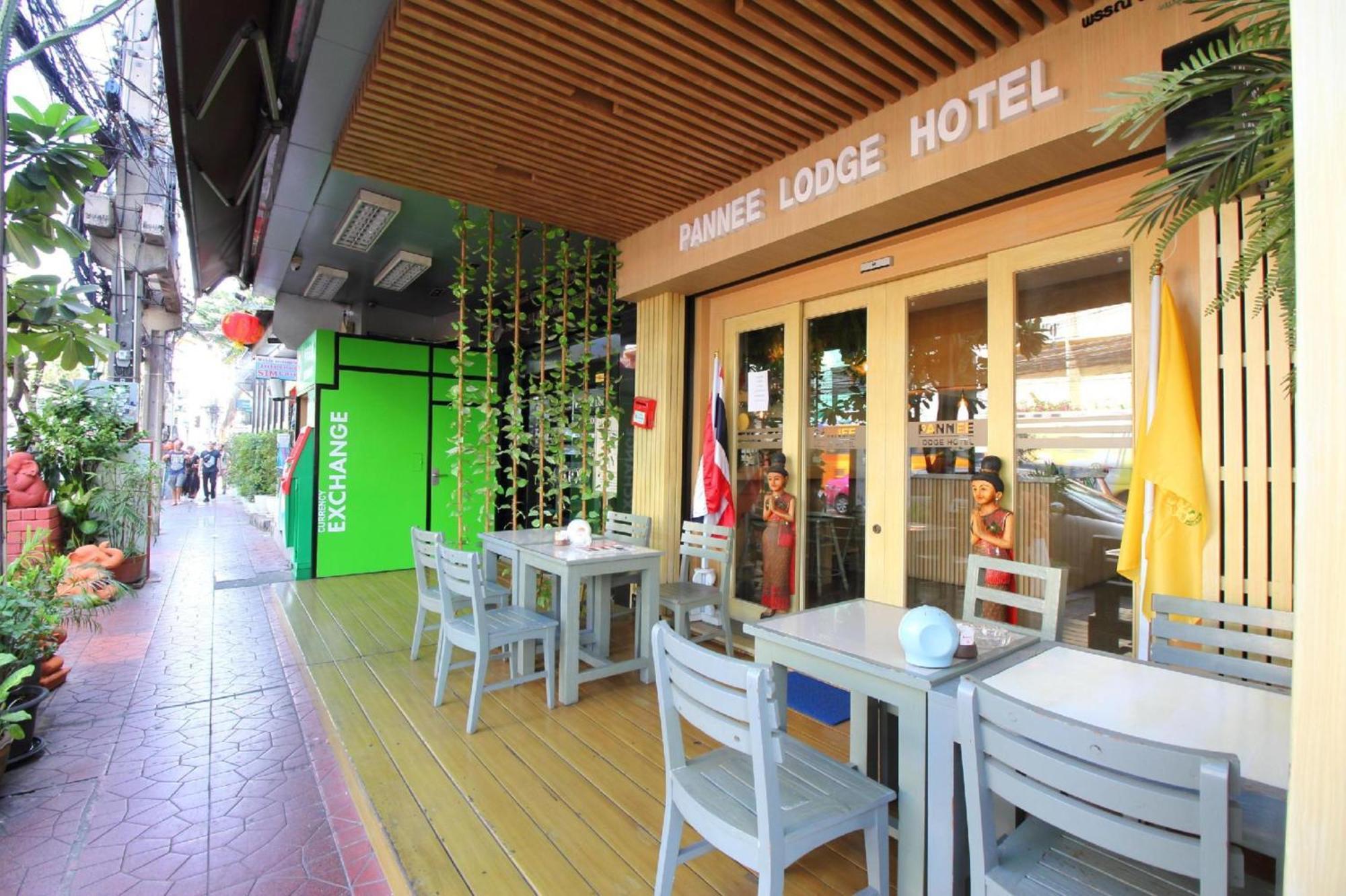 Pannee Lodge Khaosan - Sha Plus Banguecoque Exterior foto