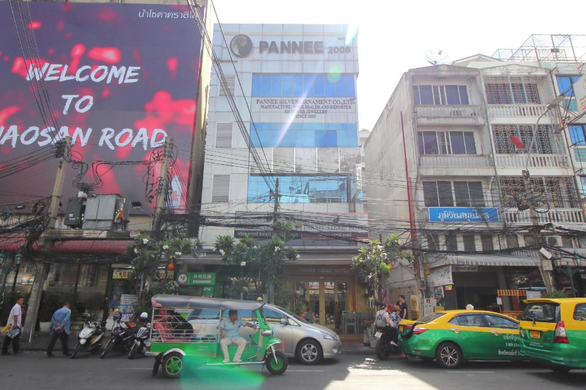 Pannee Lodge Khaosan - Sha Plus Banguecoque Exterior foto