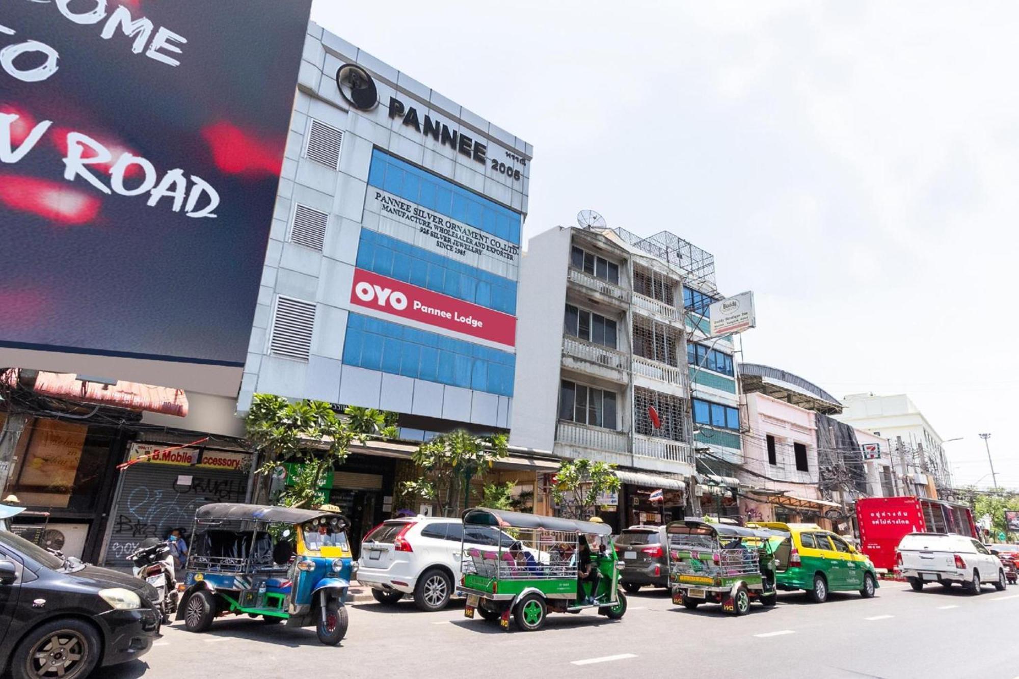 Pannee Lodge Khaosan - Sha Plus Banguecoque Exterior foto