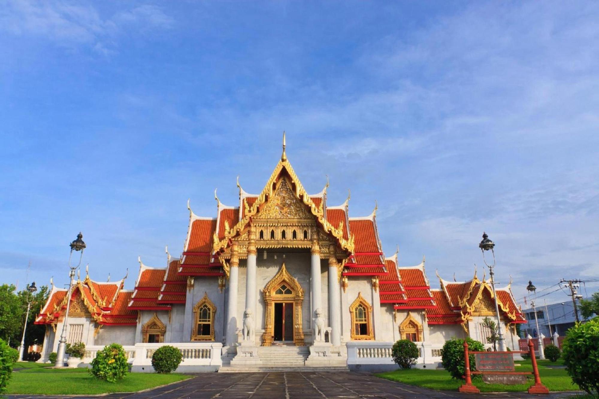 Pannee Lodge Khaosan - Sha Plus Banguecoque Exterior foto